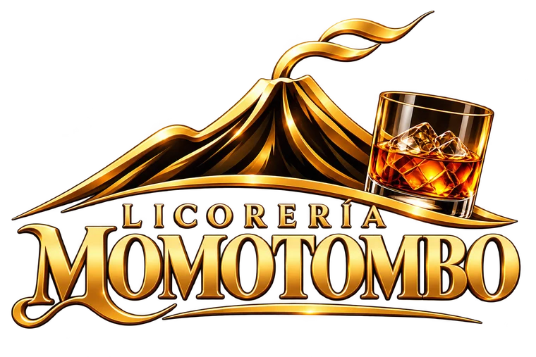 Emblema de Licorería Momotombo