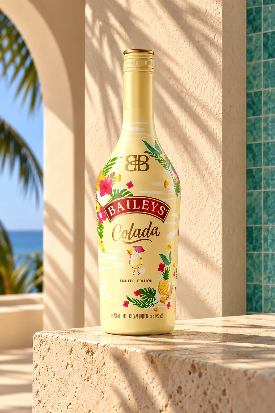Baileys Piña Colada — fotografía de producto