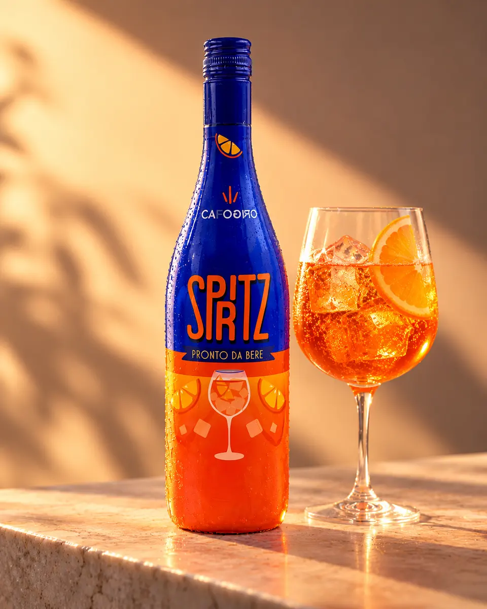 Capogiro Spritz · 750 ml — fotografía de producto