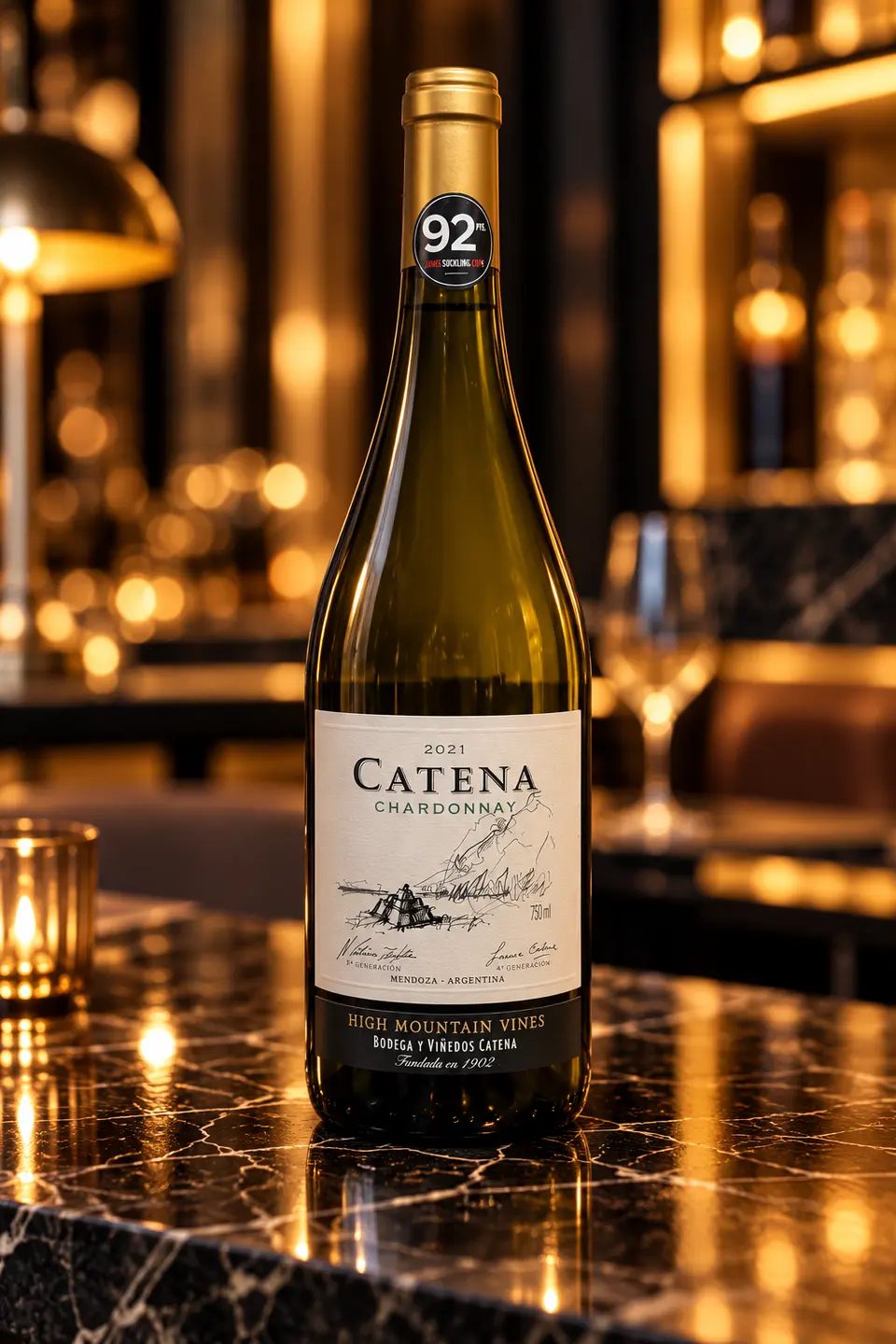 Catena Chardonnay · 750 ml — fotografía de producto