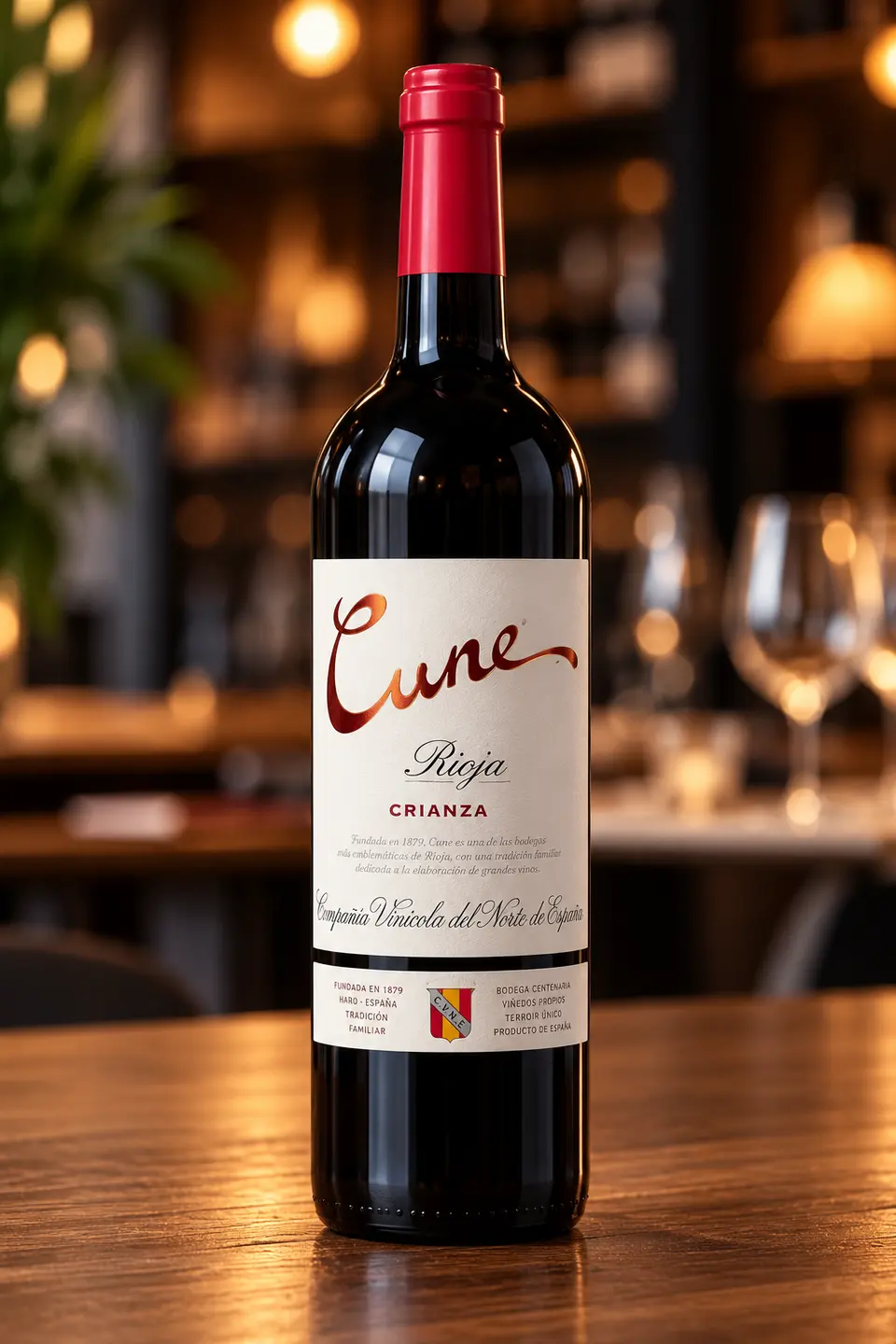 Cune Crianza · 2 × 750 ml — fotografía de producto