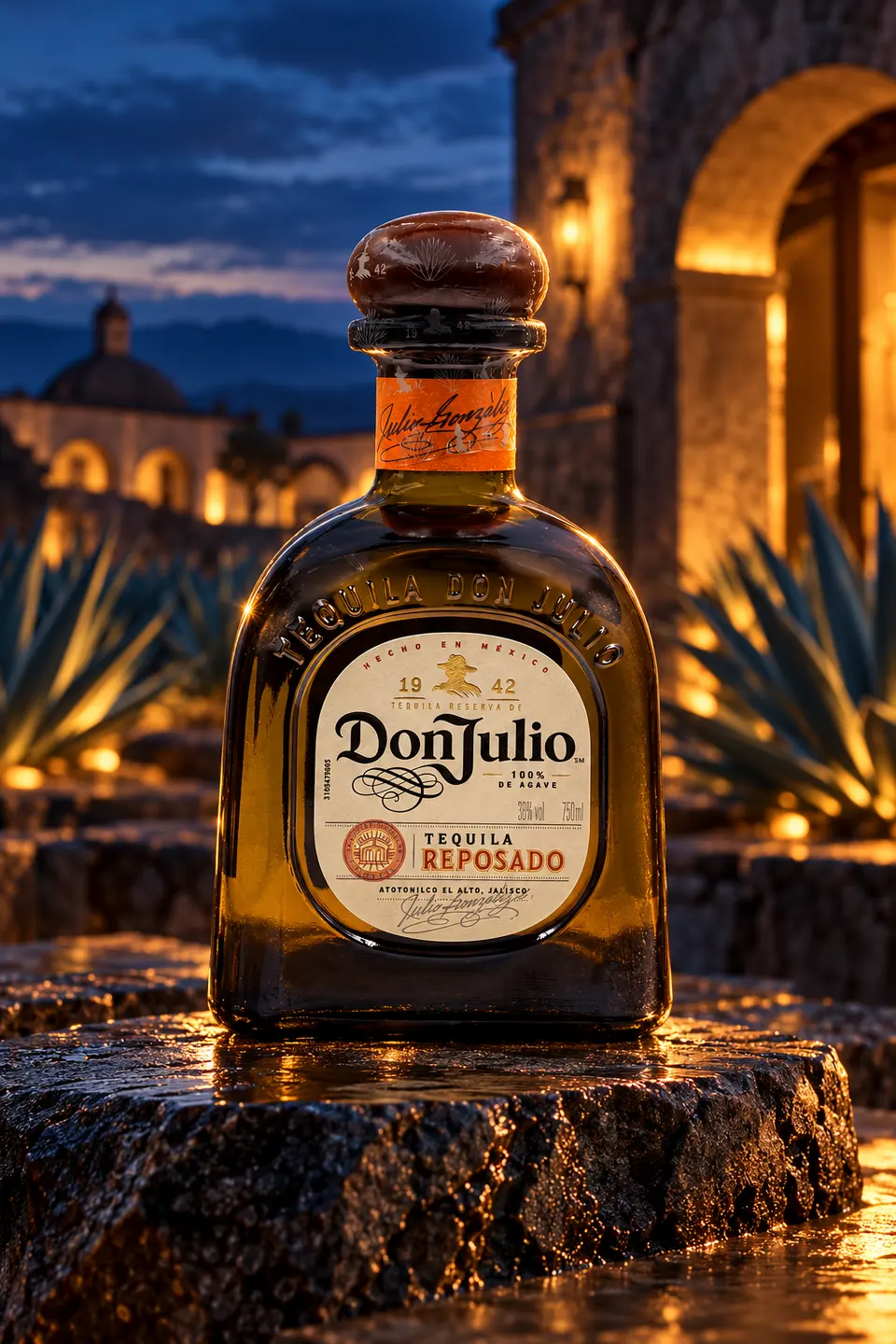 Don Julio Reposado · 750 ml — fotografía de producto