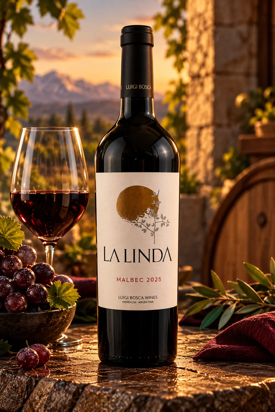 Finca La Linda Malbec · 750 ml — fotografía de producto