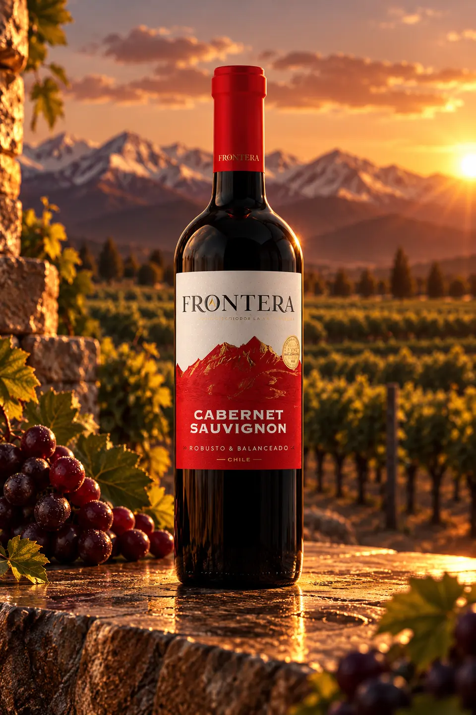 Frontera Cabernet Sauvignon · 1,5 litros — fotografía de producto