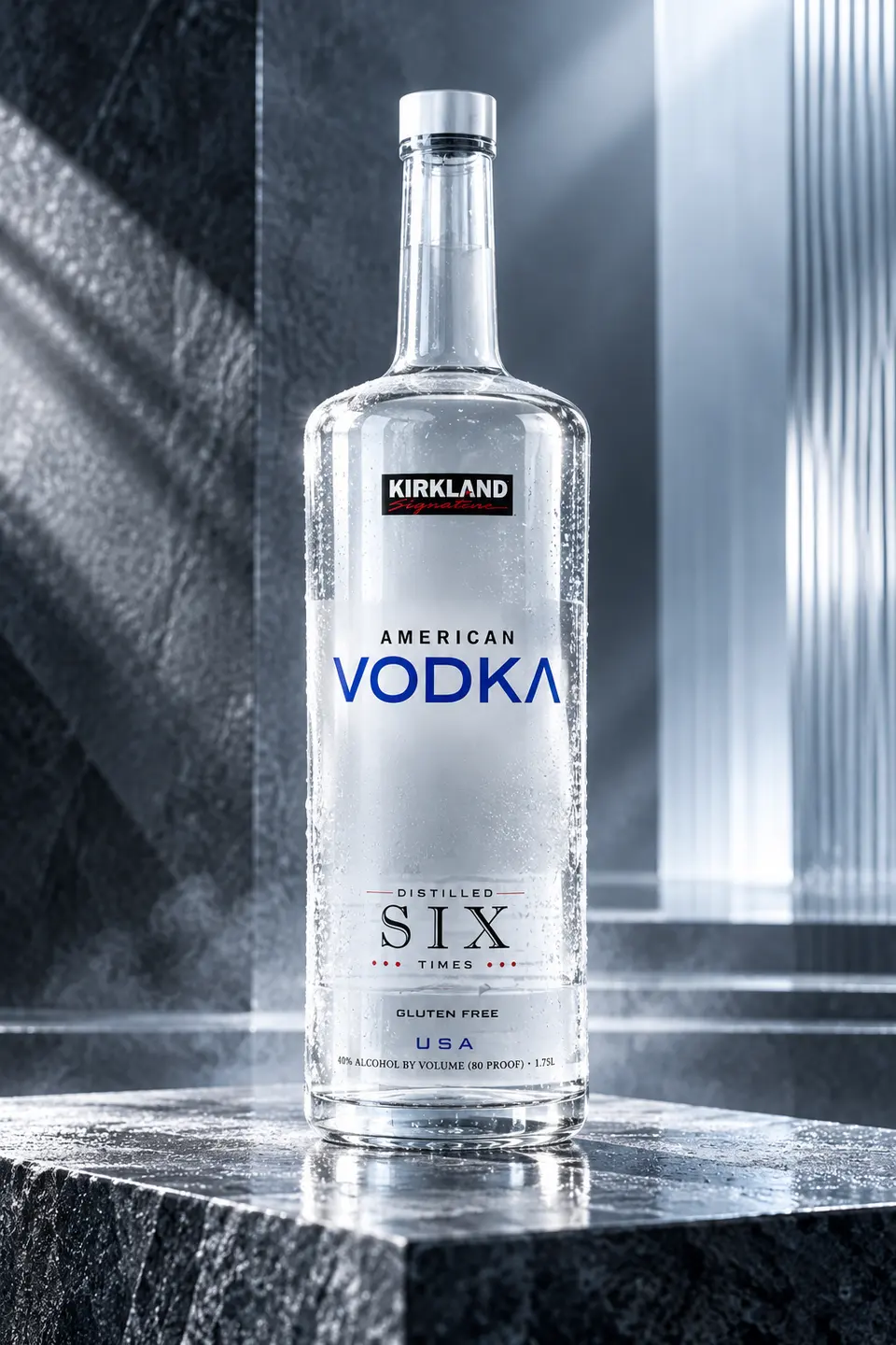 Kirkland Vodka · 1,75 litros — fotografía de producto