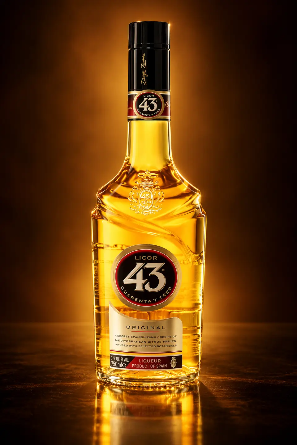 Licor 43 — fotografía de producto