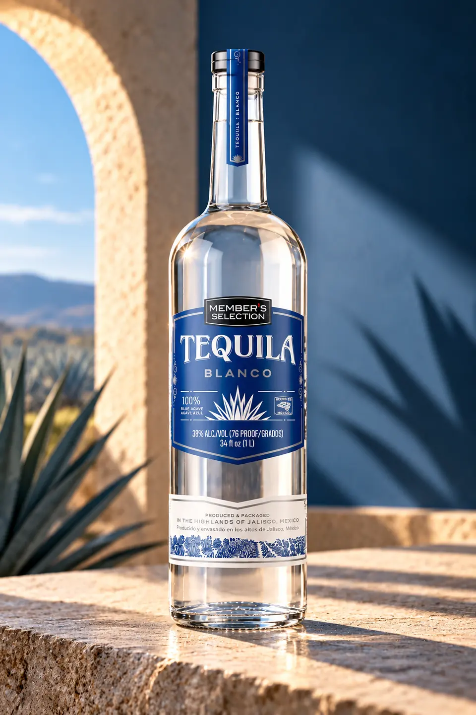 Member's Selection Blanco — fotografía de producto