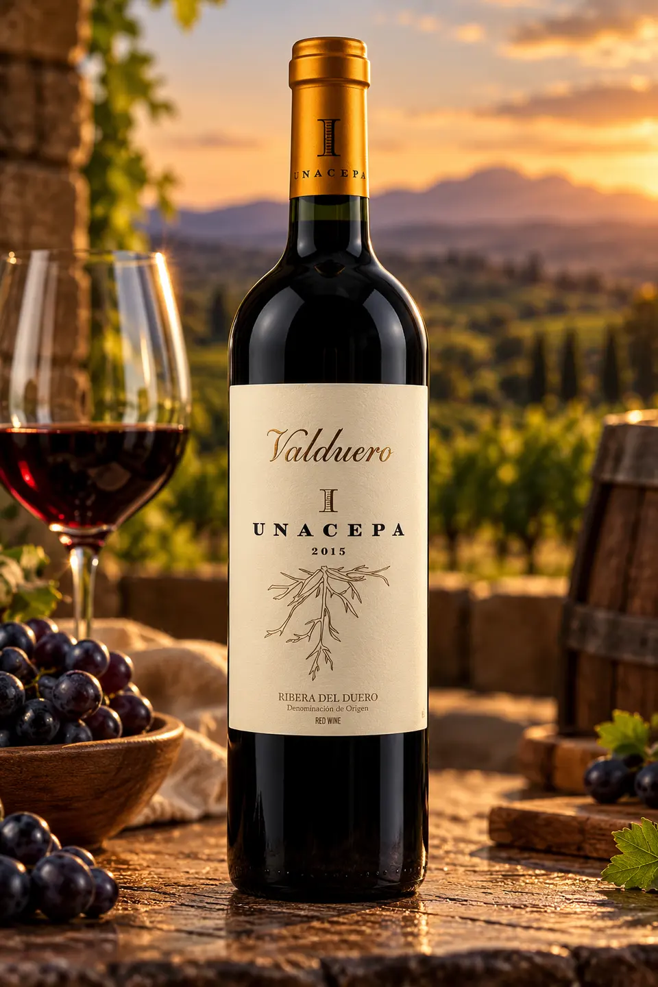 Valduero Una Cepa Tempranillo · 750 ml — fotografía de producto